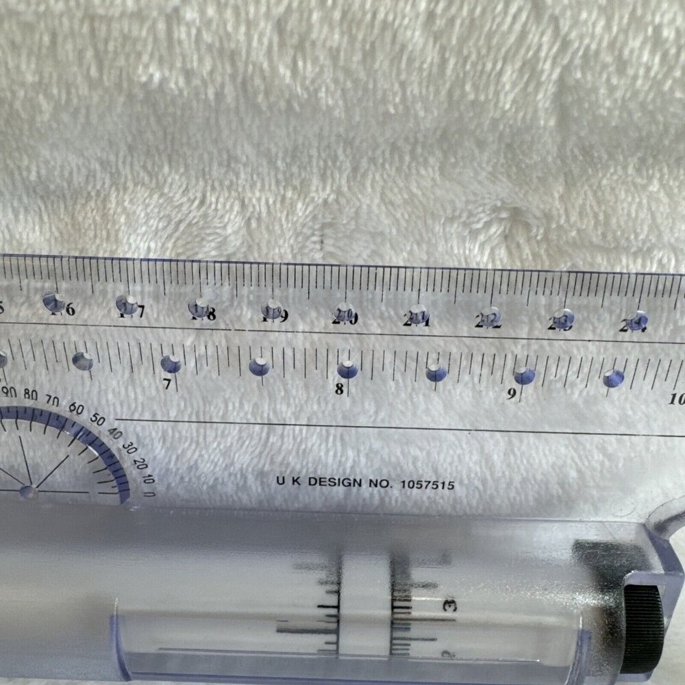 Rolling Parallel Ruler Universal Translation Angle Balance Drawing Measure Tools - Picture 5 of 9